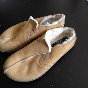 Haflinger clogs